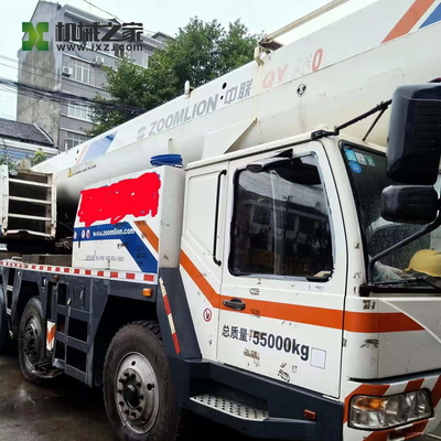 QY130 Used Zoomlion Truck Crane  Second Hand Truck Mobile Crane 130 Ton