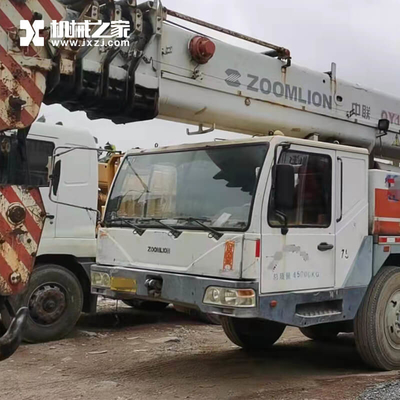 QY70V Zoomlion Used Truck Cranes Second Hand Truck Mobile Crane