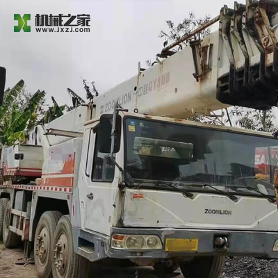 QY70V Zoomlion Used Truck Cranes Second Hand Truck Mobile Crane