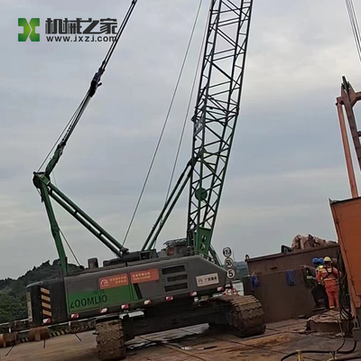 70ton Used Zoomlion Crawler Crane Zoomlion QUY70
