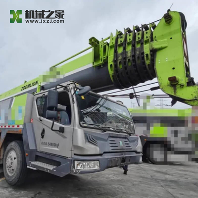 95ton Used Zoomlion Truck Crane Zoomlion ZTC950V Second Hand Truck Mobile Crane