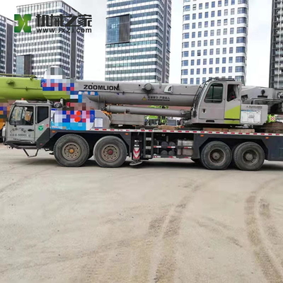 Used Zoomlion Crane 80 Ton Zoomlion QY80V Second Hand Truck Mobile Crane