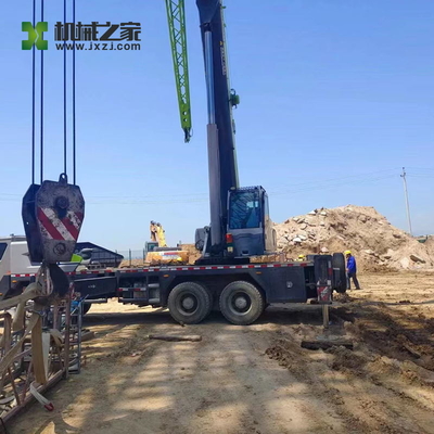 25ton Used Truck Crane Zoomlion ZLJ5333JQZ25V Second Hand Truck Mobile Crane
