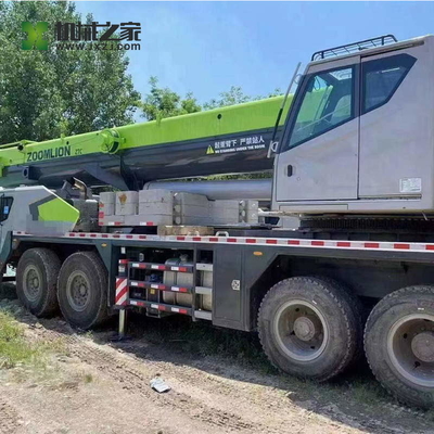Truck Mobile  Zoomlion Crane 80 Ton Used Zoomlion ZLJ5504JQZ80V Second Hand