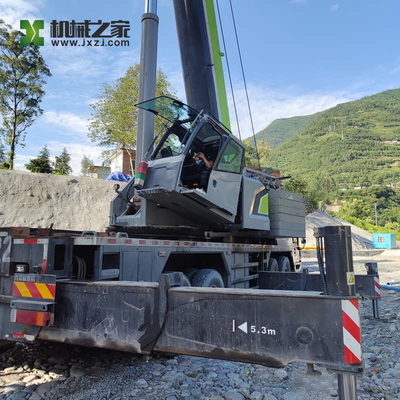 Truck Mobile  Zoomlion Crane 80 Ton Used Zoomlion ZLJ5504JQZ80V Second Hand
