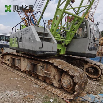 Used 50 Ton Crawler Crane 52m Zoomlion ZCC550 Second Hand Crawler Crane