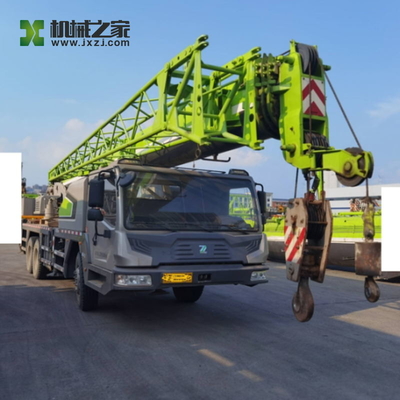 ZTC250V Zoomlion Used Truck Cranes 25ton Second Hand Truck Mounted Cranes