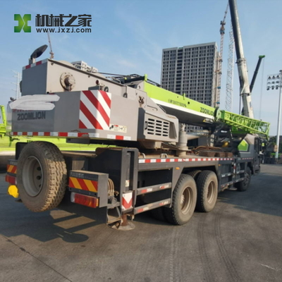 ZTC250V Zoomlion Used Truck Cranes 25ton Second Hand Truck Mounted Cranes