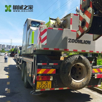 Used Zoomlion Truck Crane Zoomlion ZLG5333JQZ25V Second Hand Truck Mobile Crane
