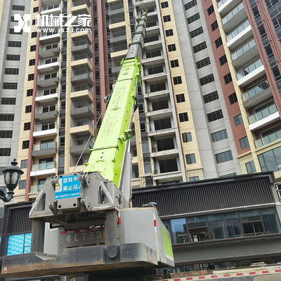 Used Zoomlion Truck Crane Zoomlion ZLJ5553JQZ130V Second Hand Truck Mobile Crane