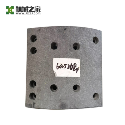 Heavy Truck Crane Brake Lining Truck Brake Pad 3502041CXⅡ 60252684