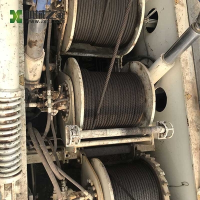 Zoomlion ZCC1300 Second Hand Crawler Cranes 130 Ton