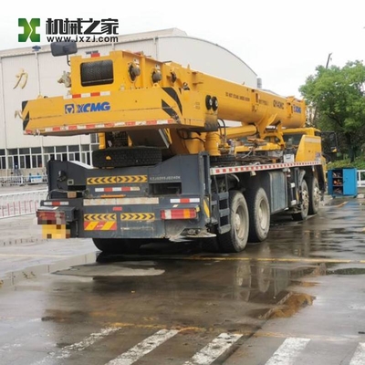 QY40KC XCMG Used Truck Cranes Second Hand Truck Mobile Crane 35 Ton