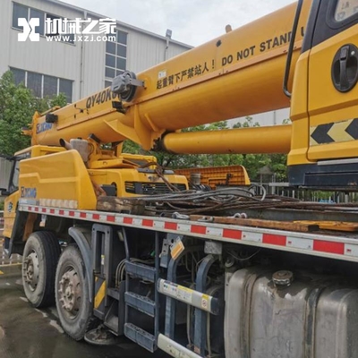 QY40KC XCMG Used Truck Cranes Second Hand Truck Mobile Crane 35 Ton