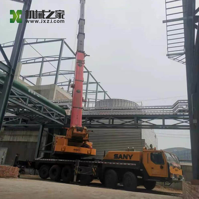 130ton Used QY130 Sany Truck Crane Second Hand Truck Mobile Crane