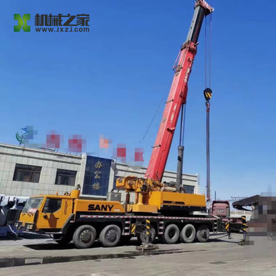 130ton Used QY130 Sany Truck Crane Second Hand Truck Mobile Crane
