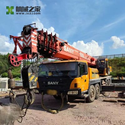 50ton 58.5m Used Truck Crane Sany QY50C Second Hand Truck Mobile Crane