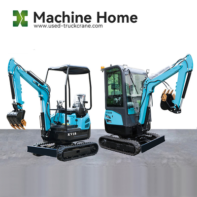 KE18 Mini Excavator with CE ISO9001 EPA Certification