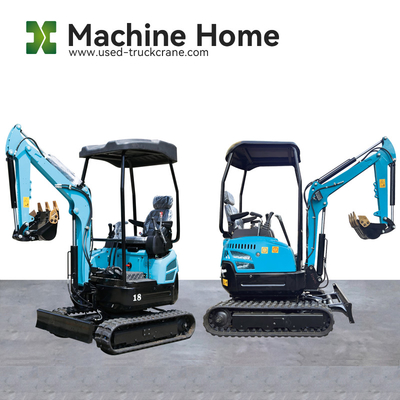 KV18 PLUS Diesel Mini Excavator with Kubota D722 Engine 10.3kw