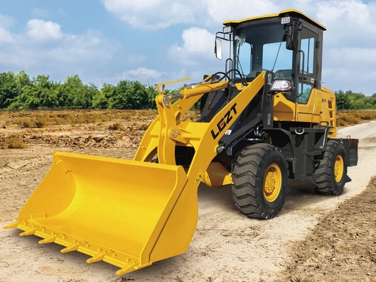 LG928 Wheel Loader 3550KG Operating Weight 1000KG Rated Load for Heavy Duty Work