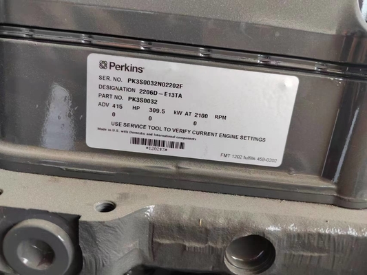 2206D-E13TA Perkins Engine Assembly for Heavy-Duty Applications