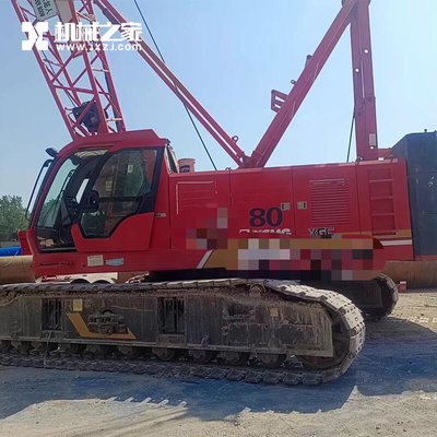 Used XCMG Crawler Crane XCMG XGC75 Second Hand Crawler Crane 75 Ton