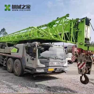 Bekas Zoomlion Truck Crane Zoomlion JQZ80V Second Hand Truck Mobile Crane
