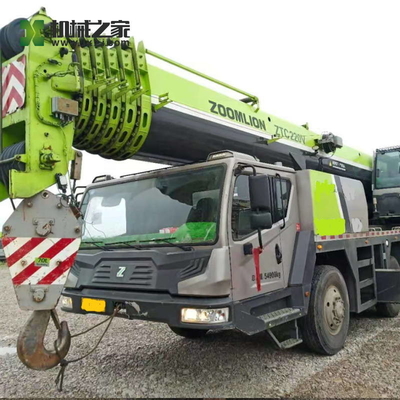 ZTC950V Zoomlion Used Truck Cranes 95ton Second Hand Crane Trucks For Sale