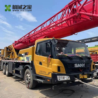 25ton Second Hand Truck Cranes Sany STC250C5-1 Second Hand Truck Mobile Crane