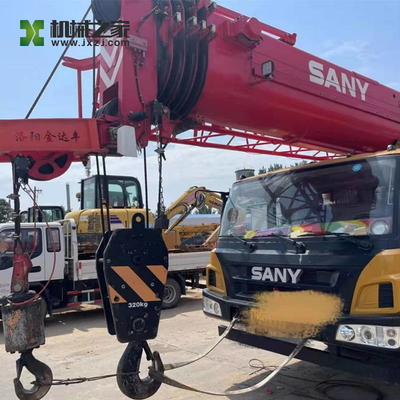 25ton Second Hand Truck Cranes Sany STC250C5-1 Second Hand Truck Mobile Crane