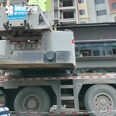 Used Zoomlion Truck Crane Zoomlion ZLJ5553JQZ130V Second Hand Truck Mobile Crane