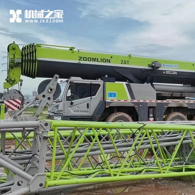 Used Zoomlion Truck Crane Zoomlion ZLJ5553JQZ130V Second Hand Truck Mobile Crane