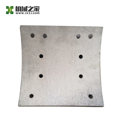 Heavy Truck Crane Brake Lining Truck Brake Pad 3502041CXⅡ 60252684