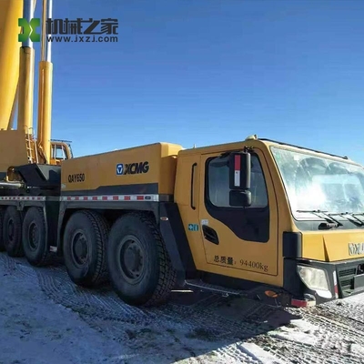 XCMG QAY650 Used All Terrain Cranes 650 Ton Second Hand Crane