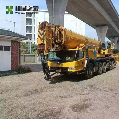 Status Penggunaan Truk Derek dengan Kecepatan Maksimum 80 Km/jam dan Panjang Boom 20-50 Meter
