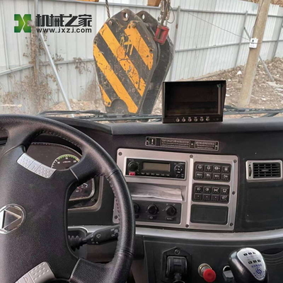 Sistem Derek Mobil dengan Pendingin Air dan Panjang Boom 20-50 Meter