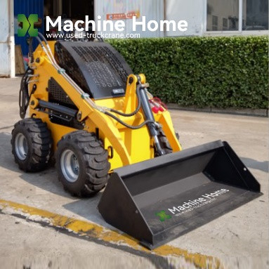 SLM-S360 Mini Skid Steer Loader 0-6km/h Travel Speed