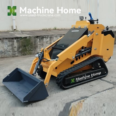 SLM-T750 Mini Skid Steer Loader with 0-7km/h Travel Speed