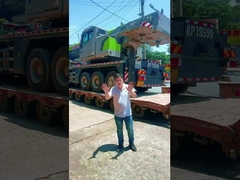 Crane Truk yang Digunakan